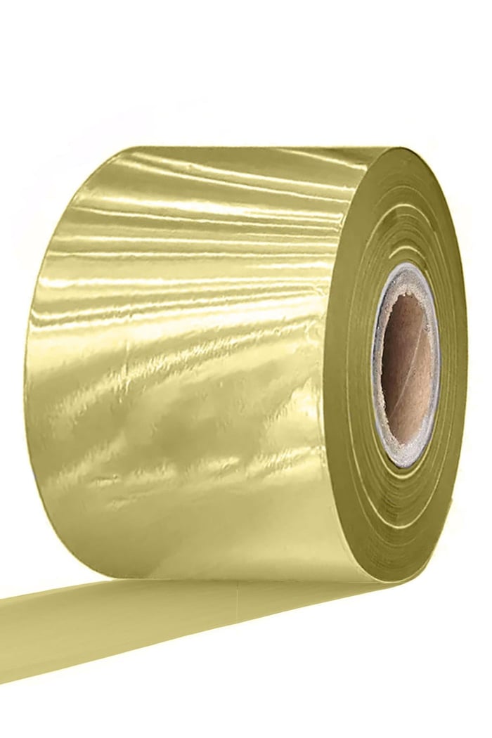 Altın Yaldızlı 40 MM Sıcak Damgalama Folyo Kağıdı B-0073-A-40