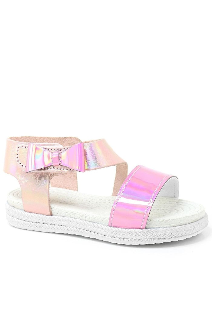 Artico Elenis Hakiki Deri Pembe Kız Bebek Sandalet 153-01-6003-PP.21