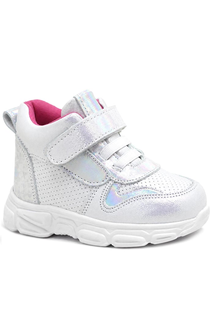 Artico Aremis Kids Girls Silvery Sport Boots