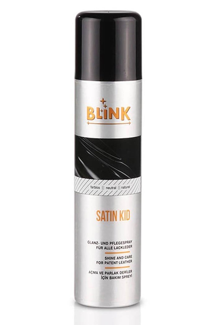 Blink Satin Kid Rugan ve Açma Deri Bakım Spreyi 250 ml.