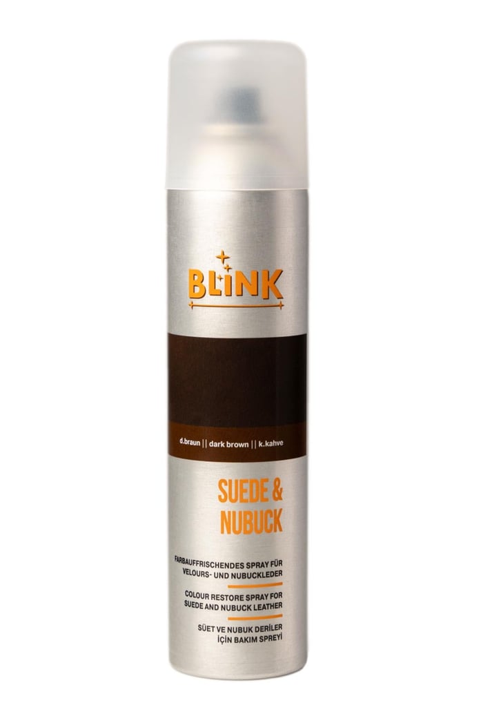 Blink Kahverengi Süet ve Nubuk 250 ML Deri Bakım Spreyi