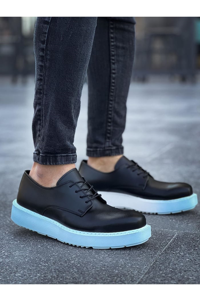 CH001 - FBT Classic Lace Erkek Ayakkabı SIYAH