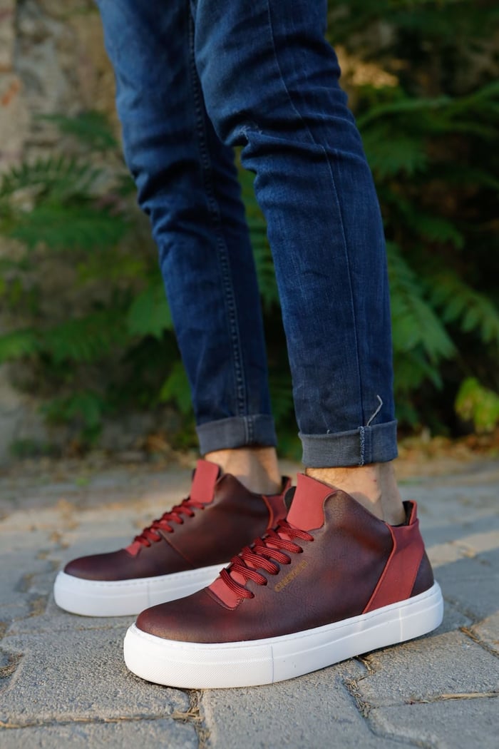 CH004 - CBT Hıde Erkek Ayakkabı BORDO