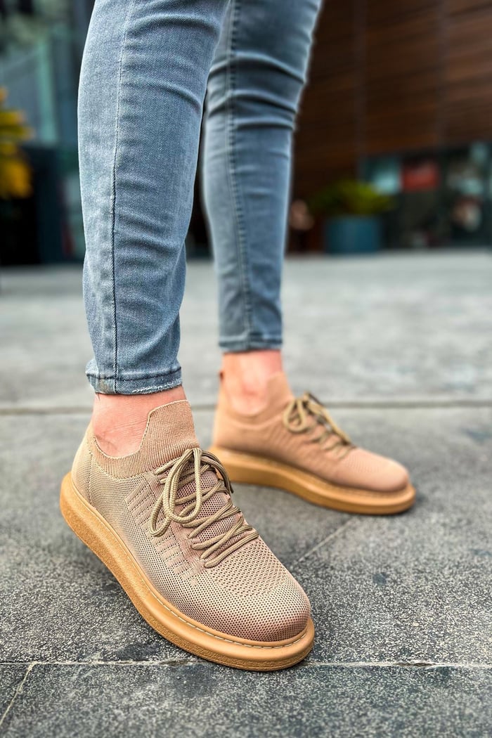 CH307 - RT Tricot Erkek Ayakkabı TABA