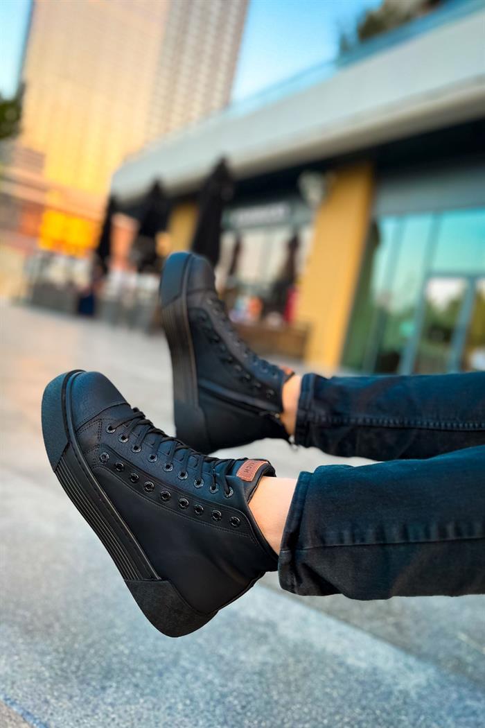 CH167 GST Blazer Black Men's Boots