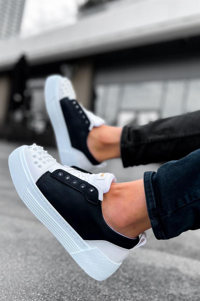 CH169 CBT Thorn White Black Men's Shoes
