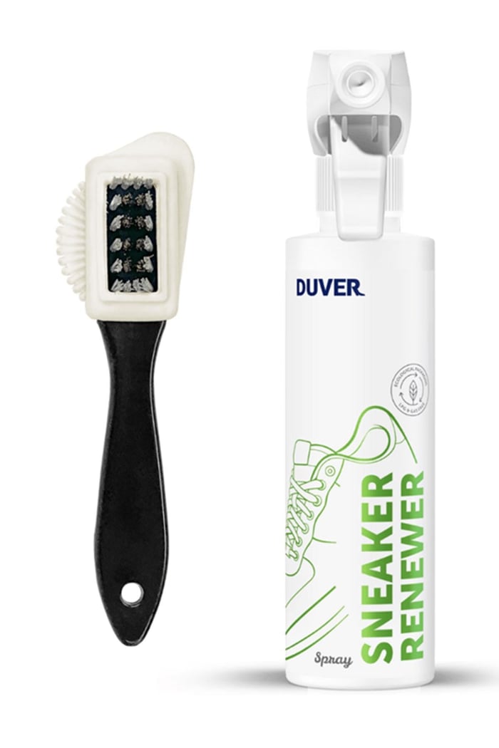 Duver 200 ml Süet ve Nubuk Ayakkabı Yenileyici Sprey Ve Nubuk Fırça FN-022002-0026DT