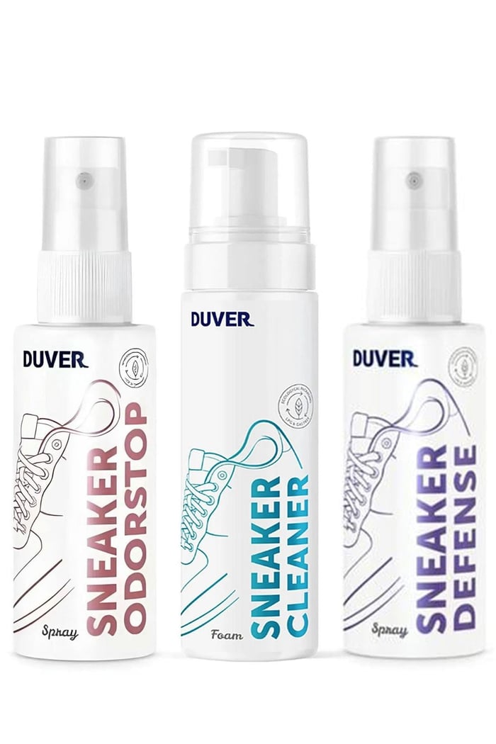 Duver 3'lü Sneaker Seyahat Boyu Ayakkabı Temizlik ve Bakım Seti B-0099-BST1