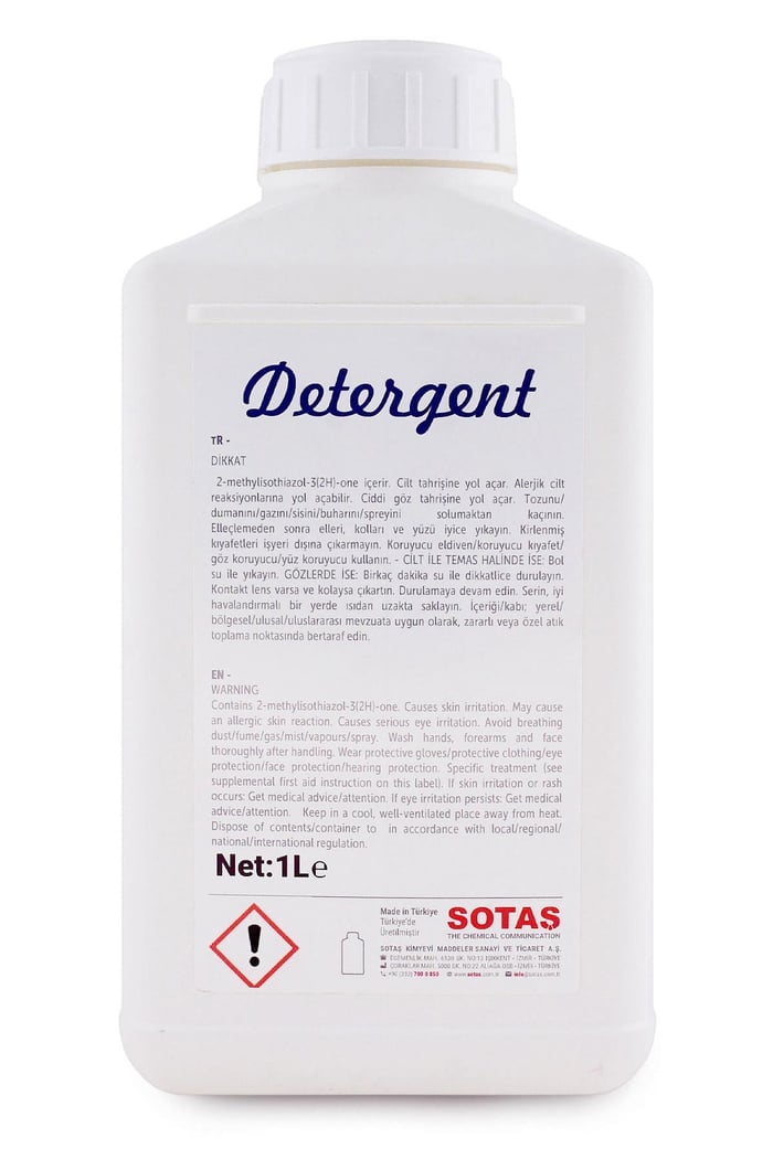 Duver Detergente 1 Litre Deri ve Ayakkabı Hassas Yüzey Temizleyici