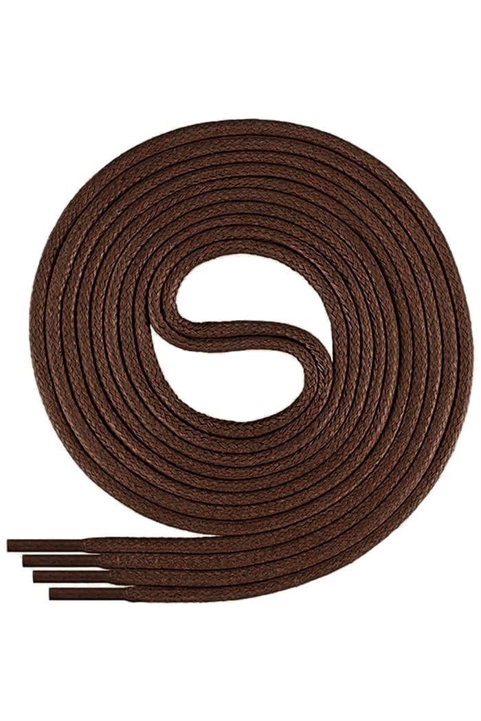 90 Cm 4 MM Brown Round 1 Pair Shoelaces