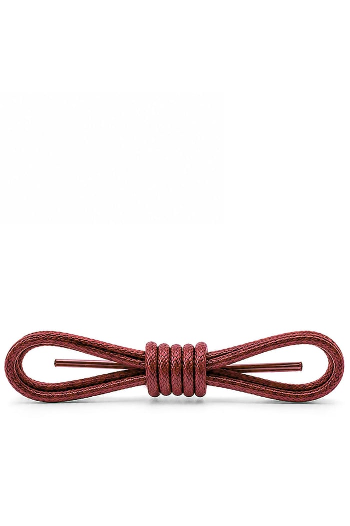 70 Cm Bordo Mumlu Klasik Ayakkabı Bağcığı