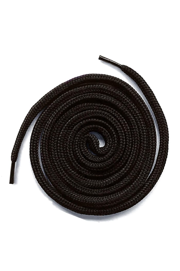 Brown Round Boot Laces