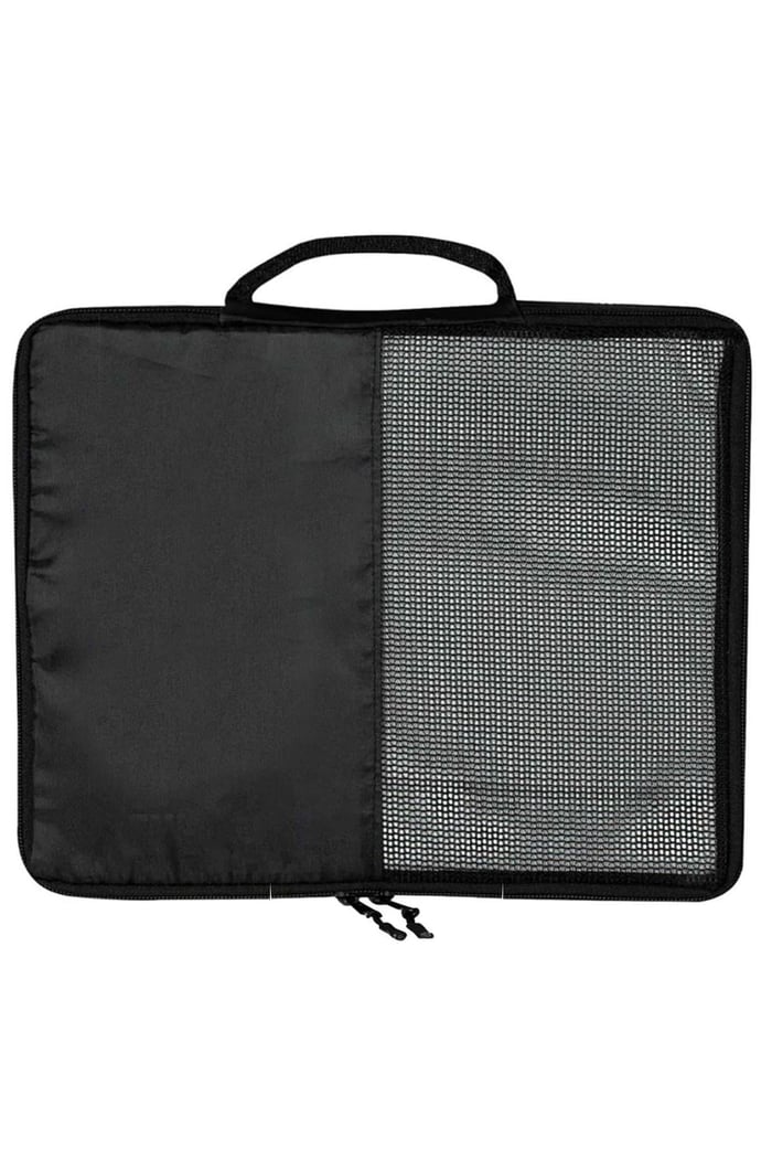 Orta Boy 35x29x6 Siyah Valiz İçi Organizer Çanta