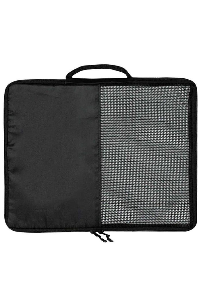 Büyük Boy 39x32x6 Siyah Valiz İçi Organizer Çanta