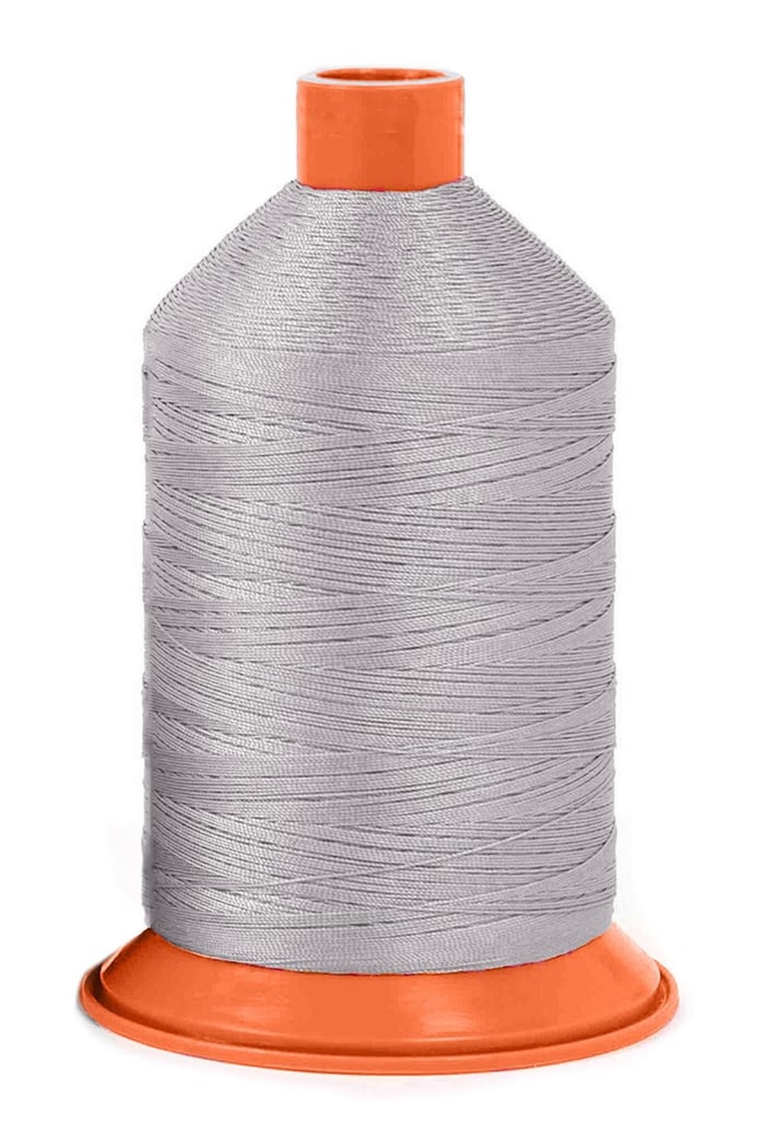 Durak Poly 3 Kat Açık Gri 2400 M Polyester Dikiş İpliği