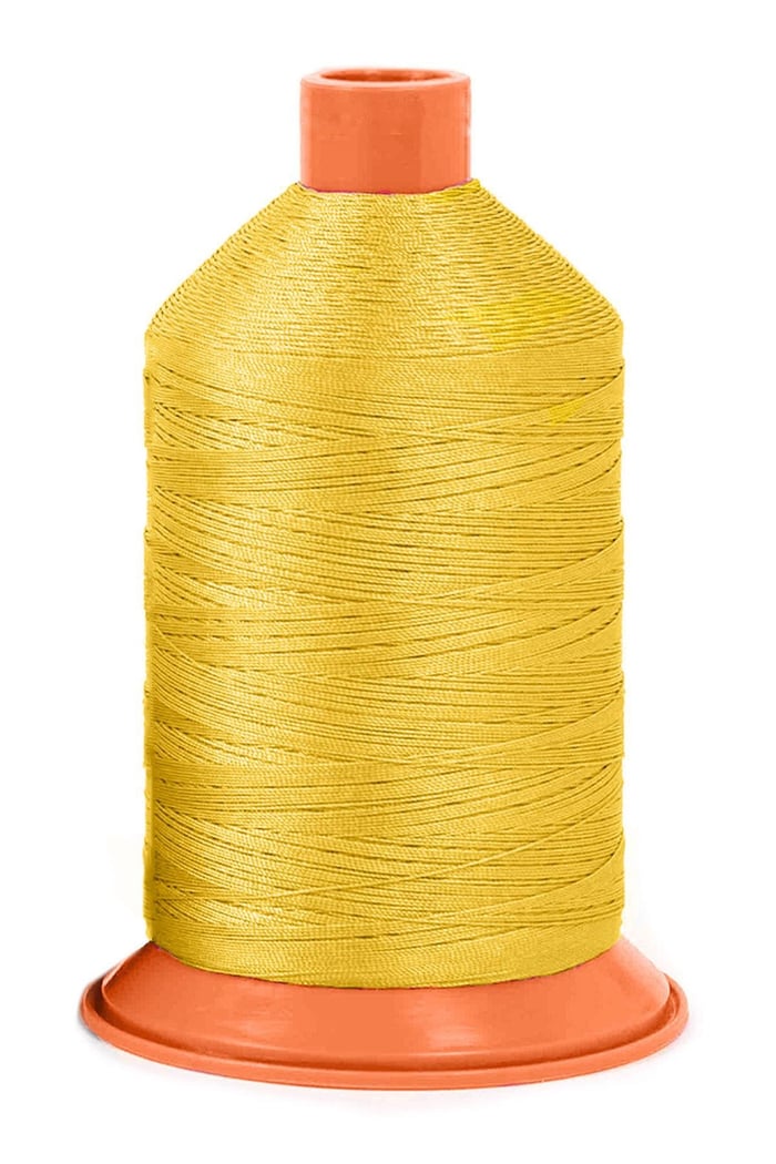 Durak Poly 3 Kat 1110 Sarı 2400 M Polyester Dikiş İpliği