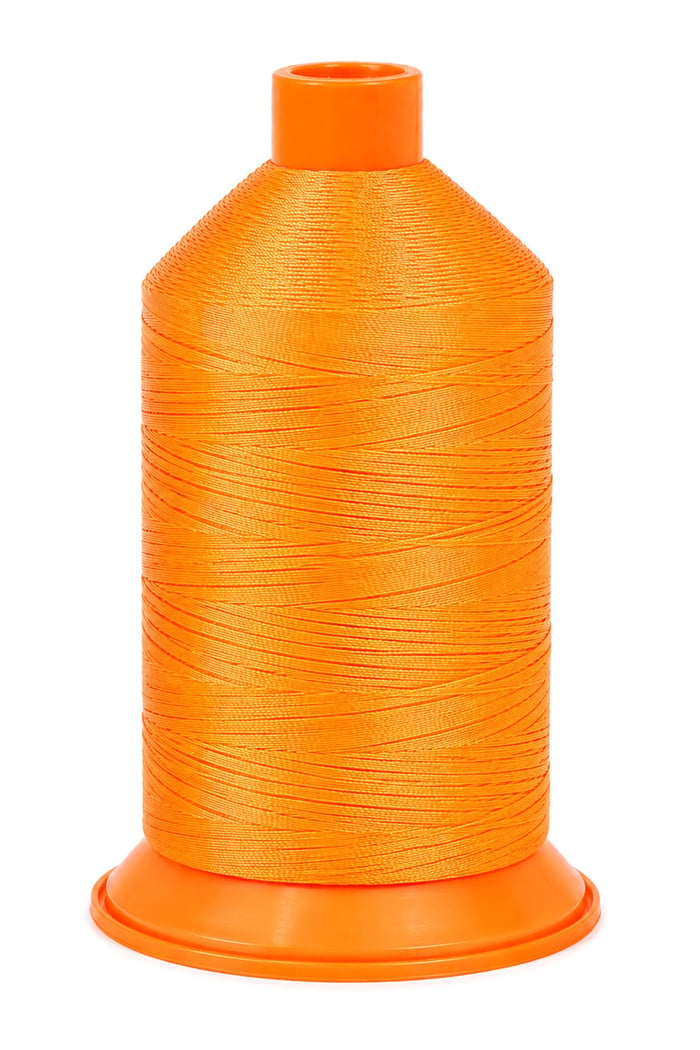 Durak Poly 3 Kat 0649 Turuncu 2400 M Polyester Dikiş İpliği