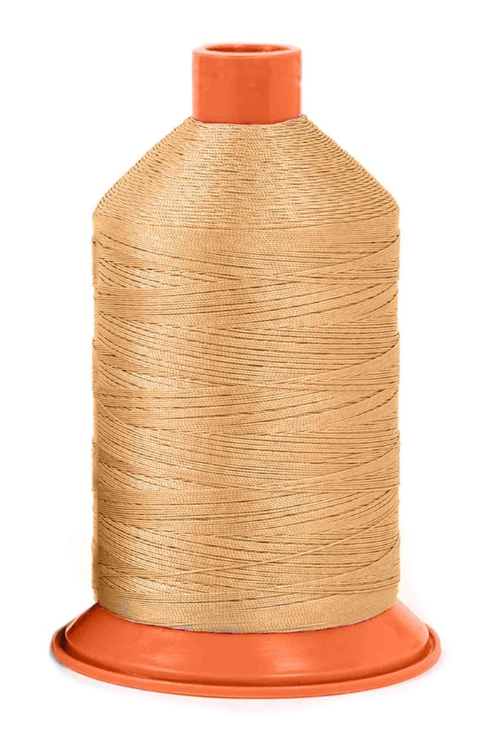 Durak Poly 3 Kat Hardal Sarı 2400 M Polyester Dikiş İpliği