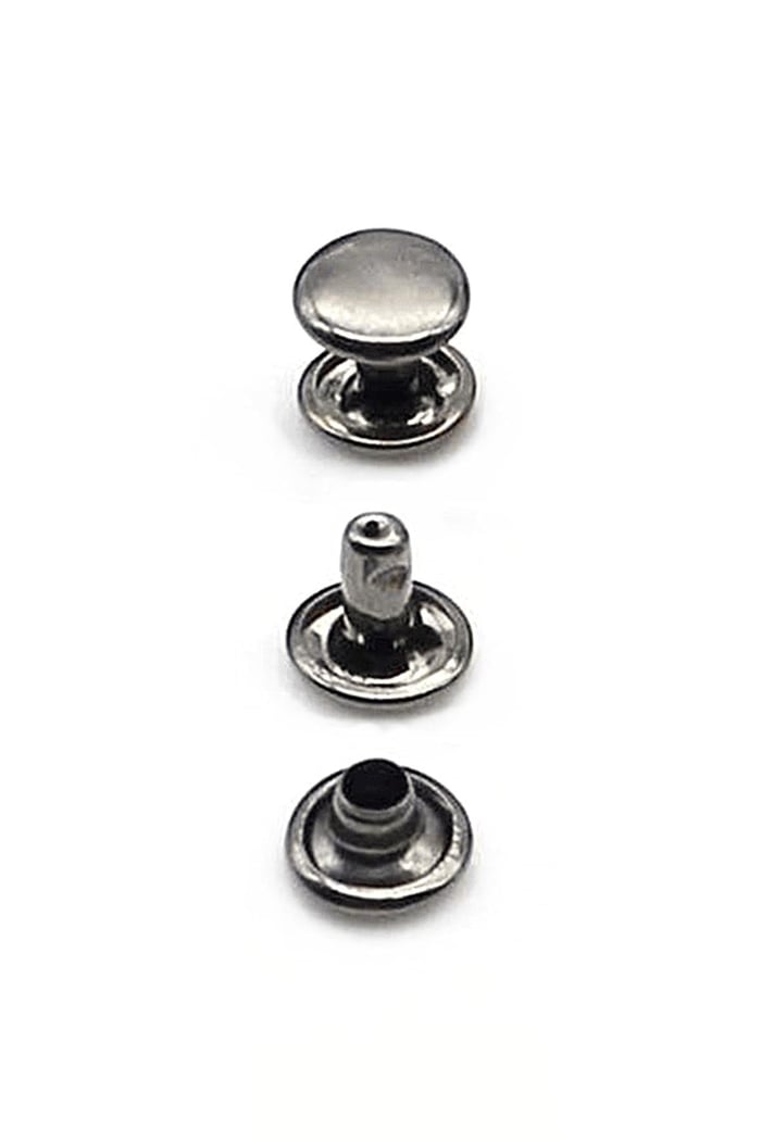 9 MM 33,5 No Platin Renkli Perçin Rivet 30 Adet