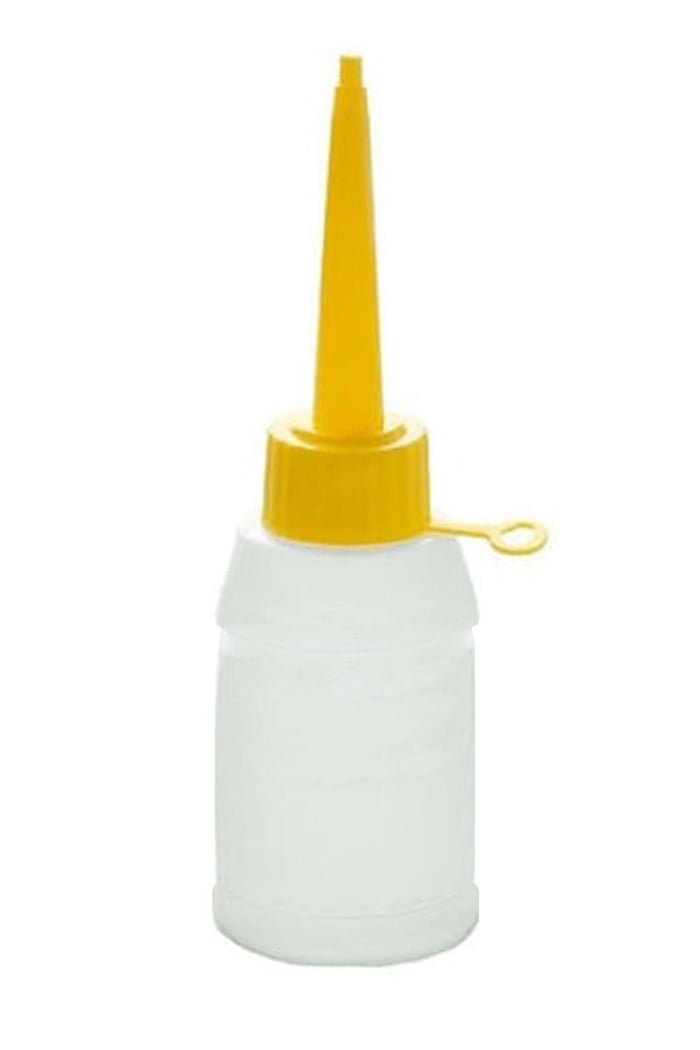 Plastik Uçlu Yağdanlık 100 Ml Yağ Doldurma Şişesi