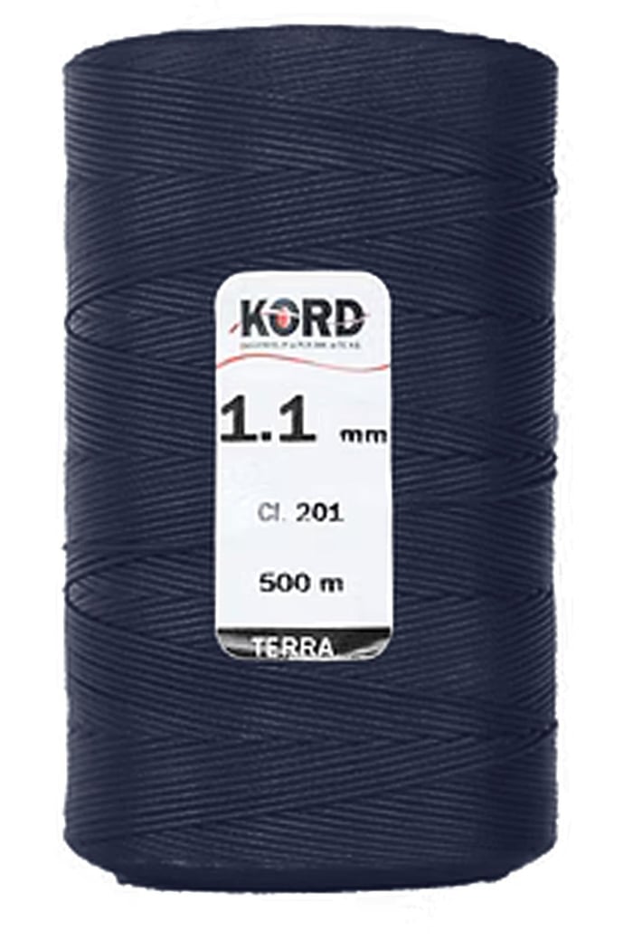 Lacivert Rengi 1.1 mm 500 m Mumlu Dikiş İpi