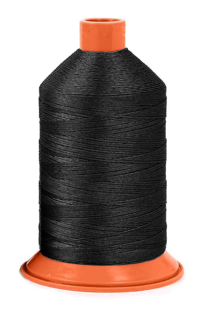 Durak Poly 3 Kat Siyah 2400 M Polyester Dikiş İpliği