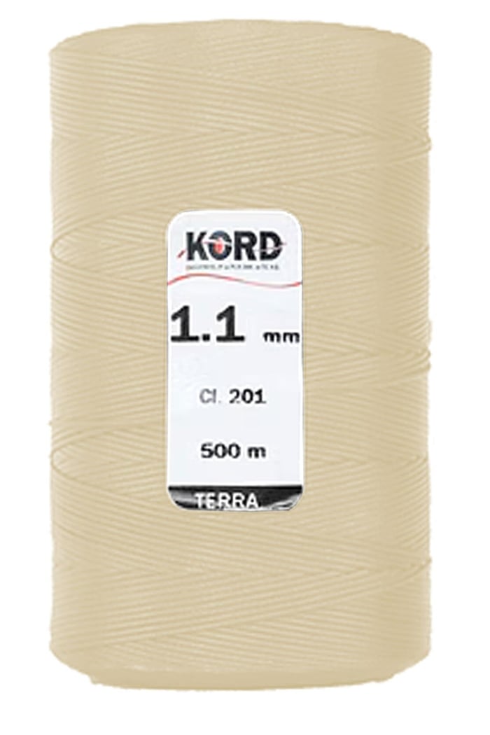Bej Rengi 1.1 mm 500 m Mumlu Dikiş İpi