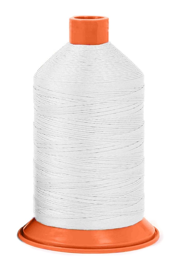 Durak Poly 3 Kat Beyaz 2400 M Polyester Dikiş İpliği