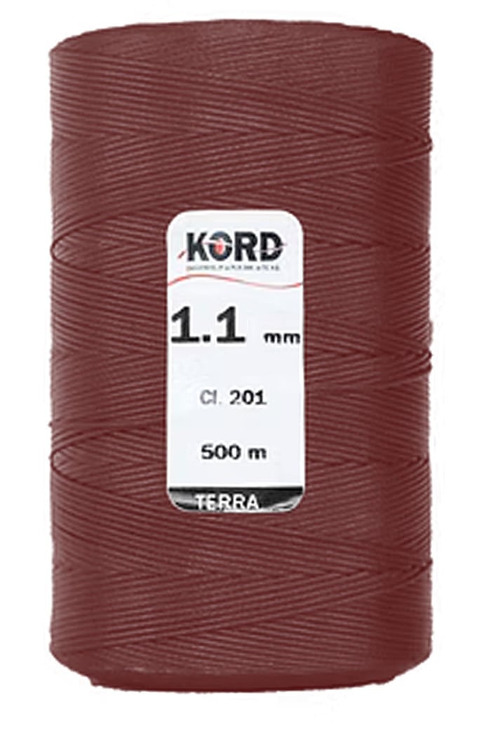 Bordo Rengi 1.1 mm 500 m Mumlu Dikiş İpi