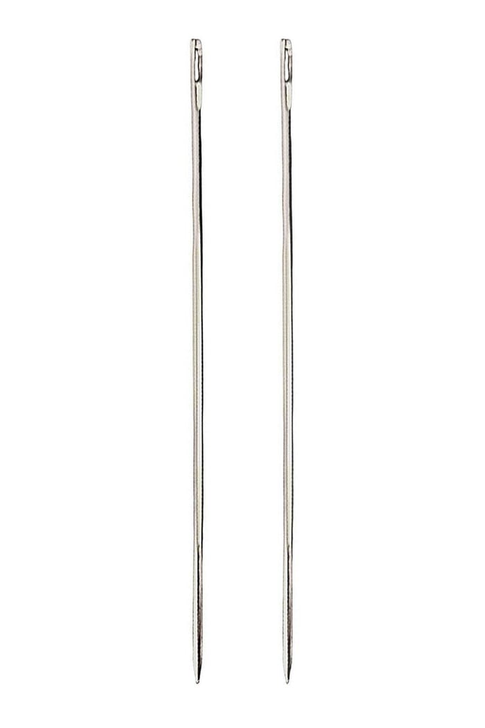 15 cm Büyük Boy 2 Adet 2,5 MM Çuvaldız