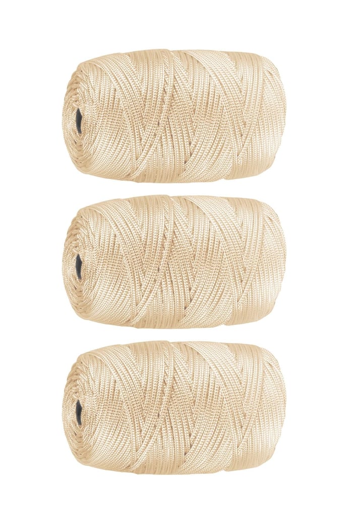 Vizon 2 MM Parlak Sentetik Polyester 300 M Makrome İplik