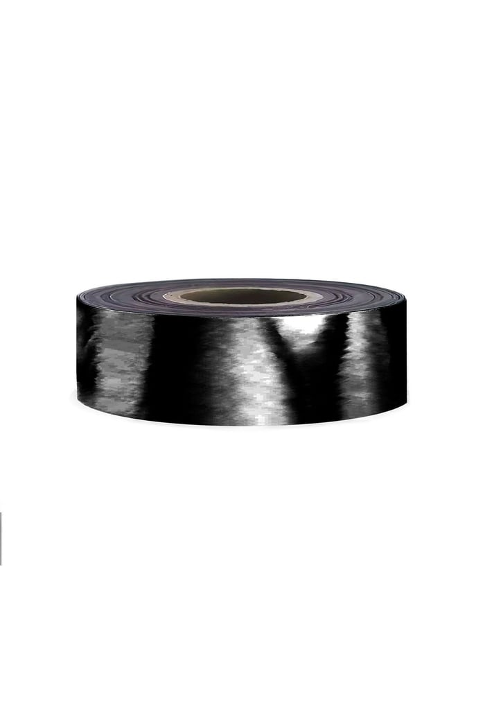 Siyah 15 MM Sıcak Damgalama Folyo Kağıdı