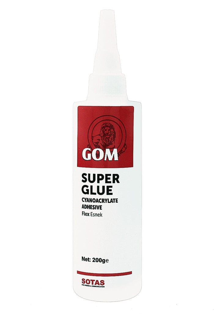 Çok Amaçlı 200 Gr Esnek Yapıştırıcı