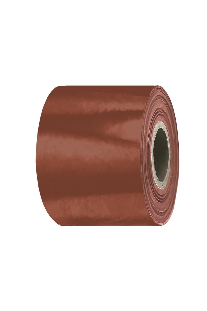 Kahverengi 40 MM Sıcak Damgalama Folyo Kağıdı B-0073-KHV-40