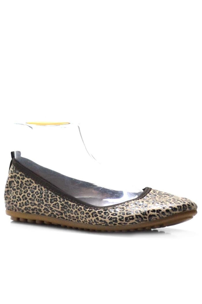 Leopar Desenli Hafif Kadın Babet KB01-KLEO-35