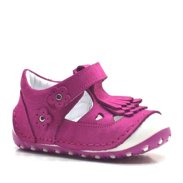 Nino Genuine Leather Pink Shoes Summer First Step