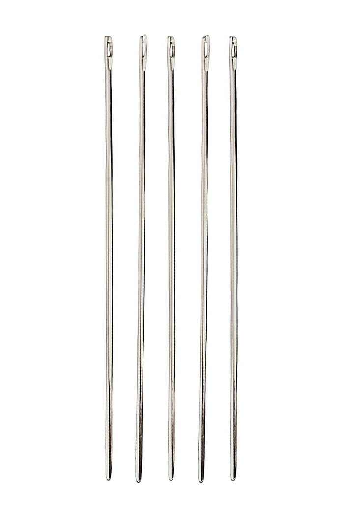 No:3 1 Mm 8 Cm 5 Adet Saraç El Dikiş İğnesi 5XSRC-IGN