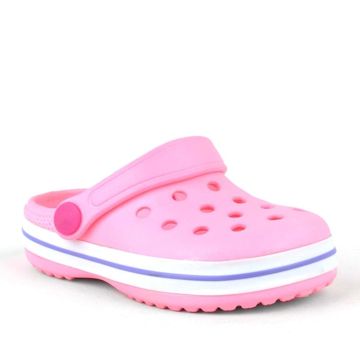 Pembe Eva Çocuk Terlik Sandalet