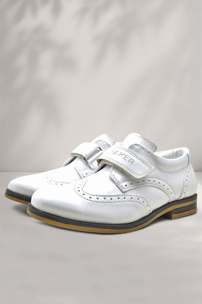 Rakerplus Titan Classic Patent Leather Kids Boys Shoes 3060-BR-C.26