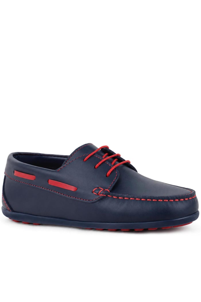 Rakerplus Navy Blue Lace-Up Casual Classic Men's Youth Shoes