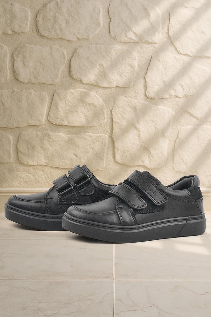 Rakerplus Genuine Leather Casual Male Kids Sports School Shoes 3507-S1-DERI.26
