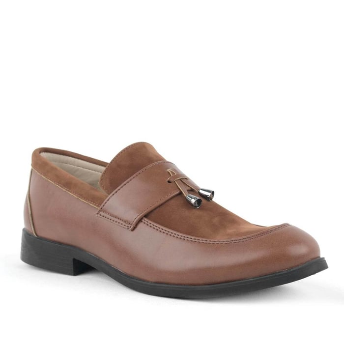 Rakerplus Loafer Tabac Boys' Flat Shoes