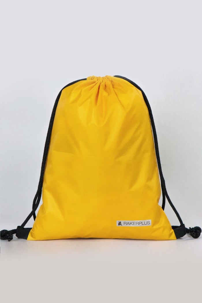 Rakerplus Sarı 32x45 cm Su Geçirmez Büzgülü Krampon ve Spor Çantası RC-0007-SA