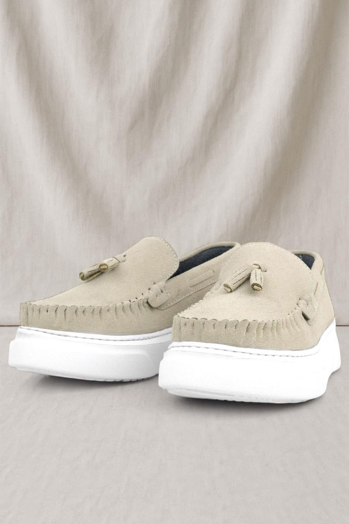 Rakerplus Mink Color Boys Moccasin Shoes 3404-VZ.26