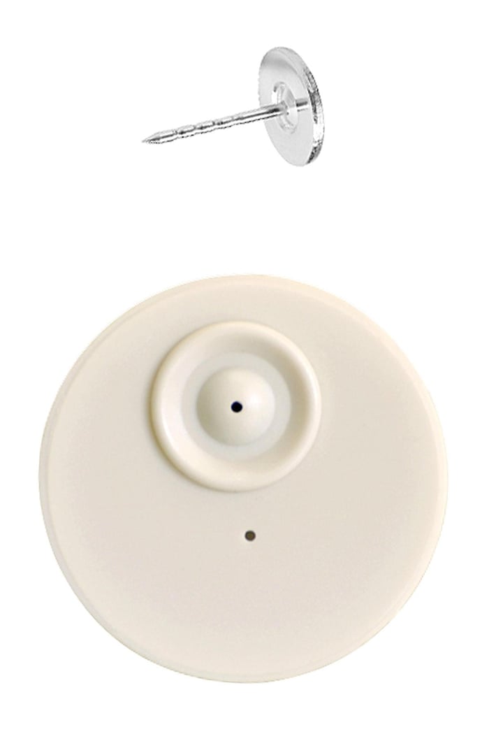 Rf Radyo Frekans 50'li İğneli Plastik Mağaza Alarm Etiketi 50X-B-0107-B