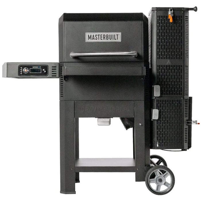 Gravity Serisi 600 Dijital Kömürlü Smoker Mangal