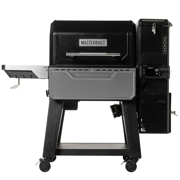 Gravity Serisi XT Dijital Kömürlü Smoker Mangal