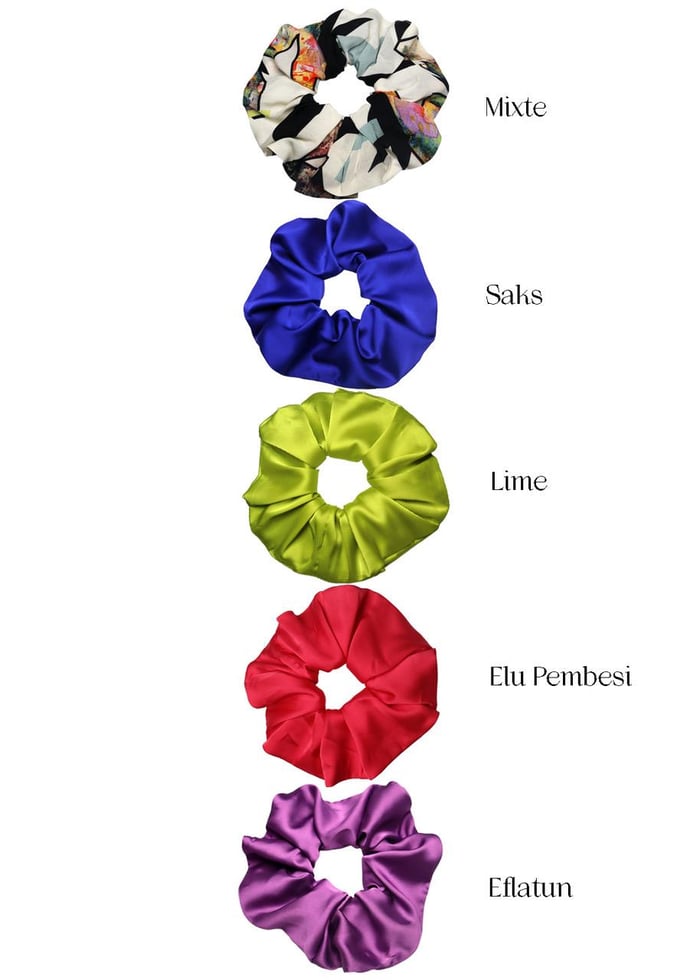 Chou Set 4 5li Saten Toka Seti