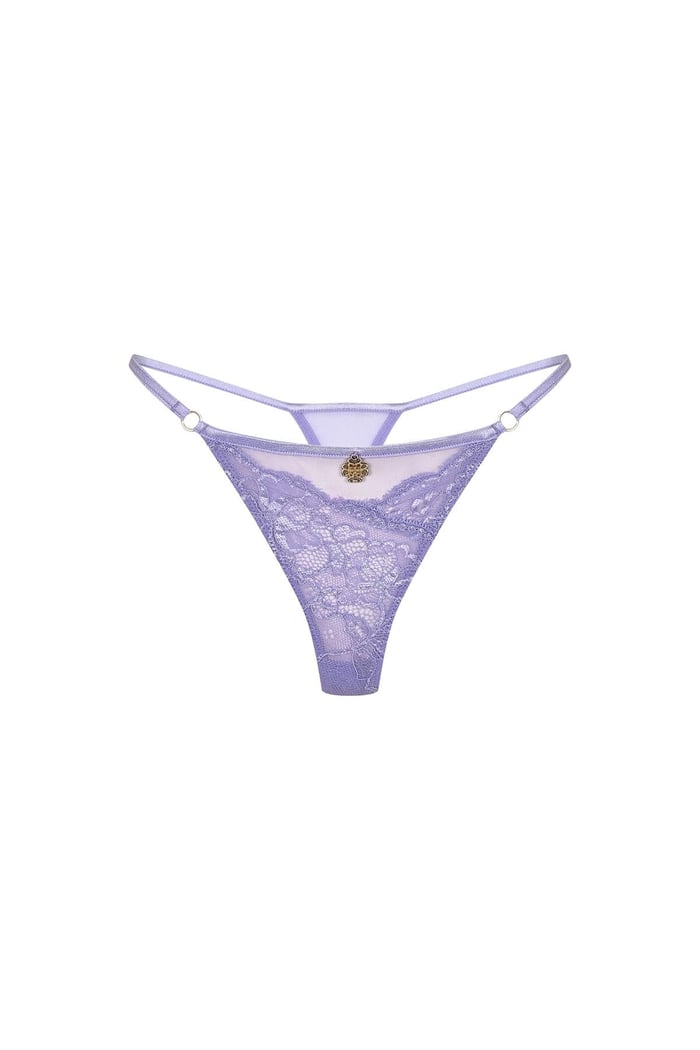 Pastivelle Lila Dantelli String
