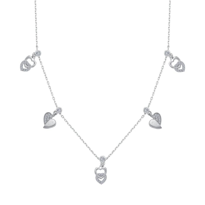 Aşk Festivali Choker Gümüş Şans Kolye
